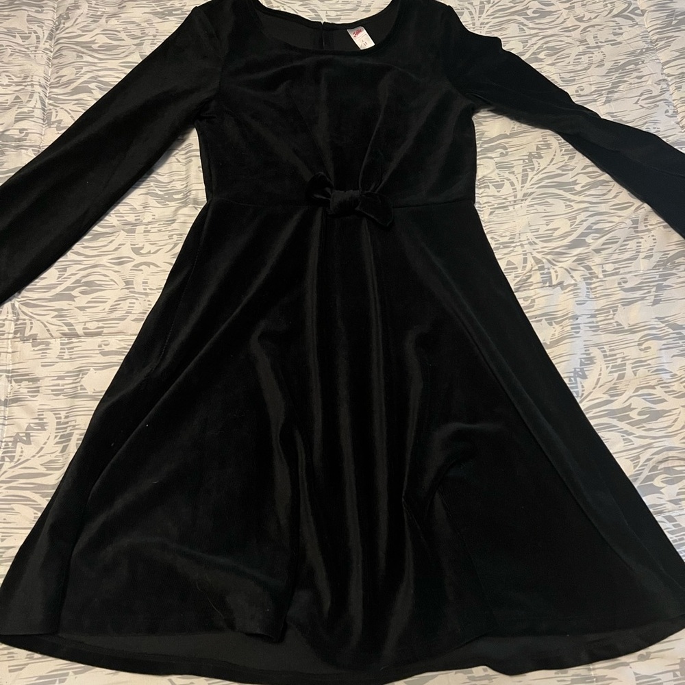 Girls Justice Velour Dress sz. 14